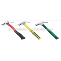 2015 hot sale claw hammer with PLASTIC-COATING HANDLE